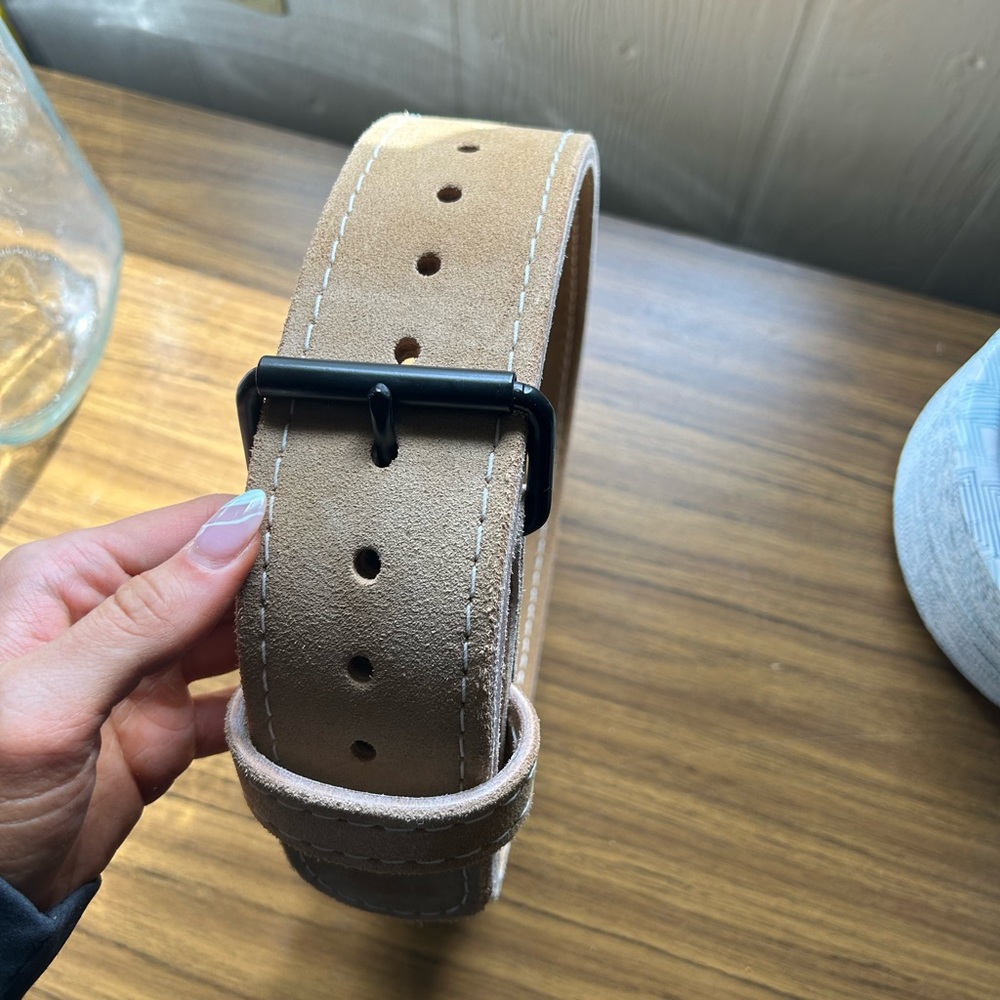 Pioneer 2.5in 10mm single prong lifting belt